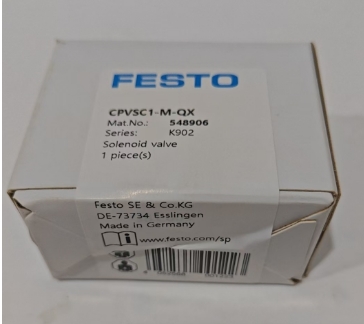 Festo CPVSC1-M-QX Pneumatic valve