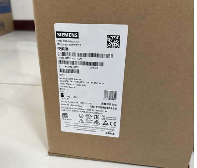 Siemens6SE6430-2AD31-5CA0