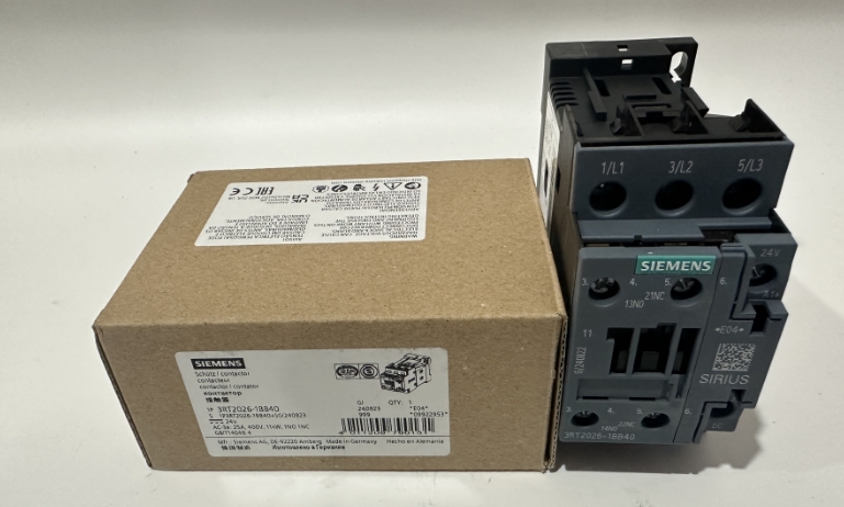 Siemens 3RT1026-1BB40 contactor